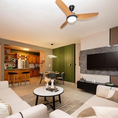 Dream Stay - Pool & Gym - 10Min Aeropuerto Y Homs Santiago De Los Caballeros Exterior foto
