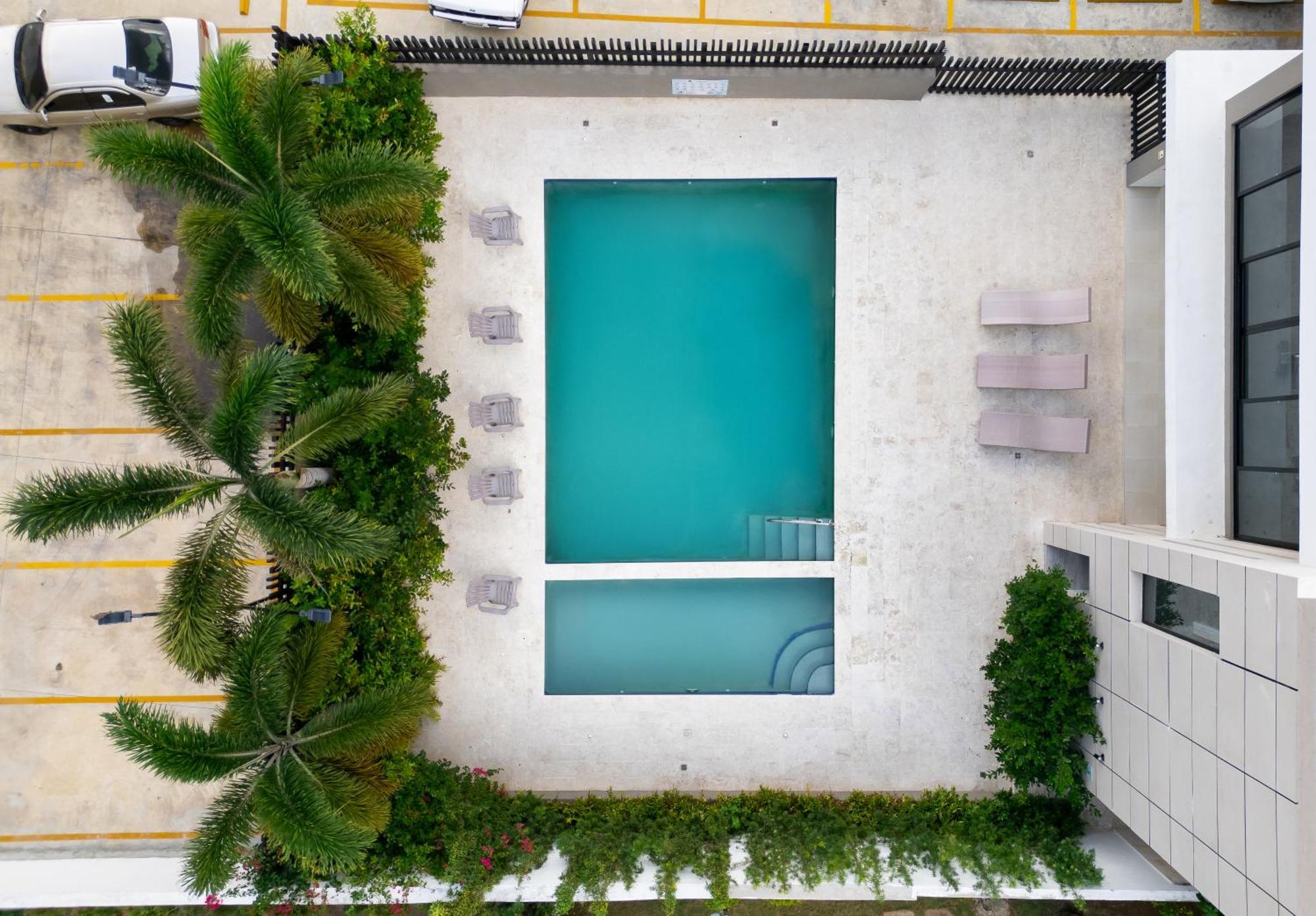 Dream Stay - Pool & Gym - 10Min Aeropuerto Y Homs Santiago De Los Caballeros Exterior foto
