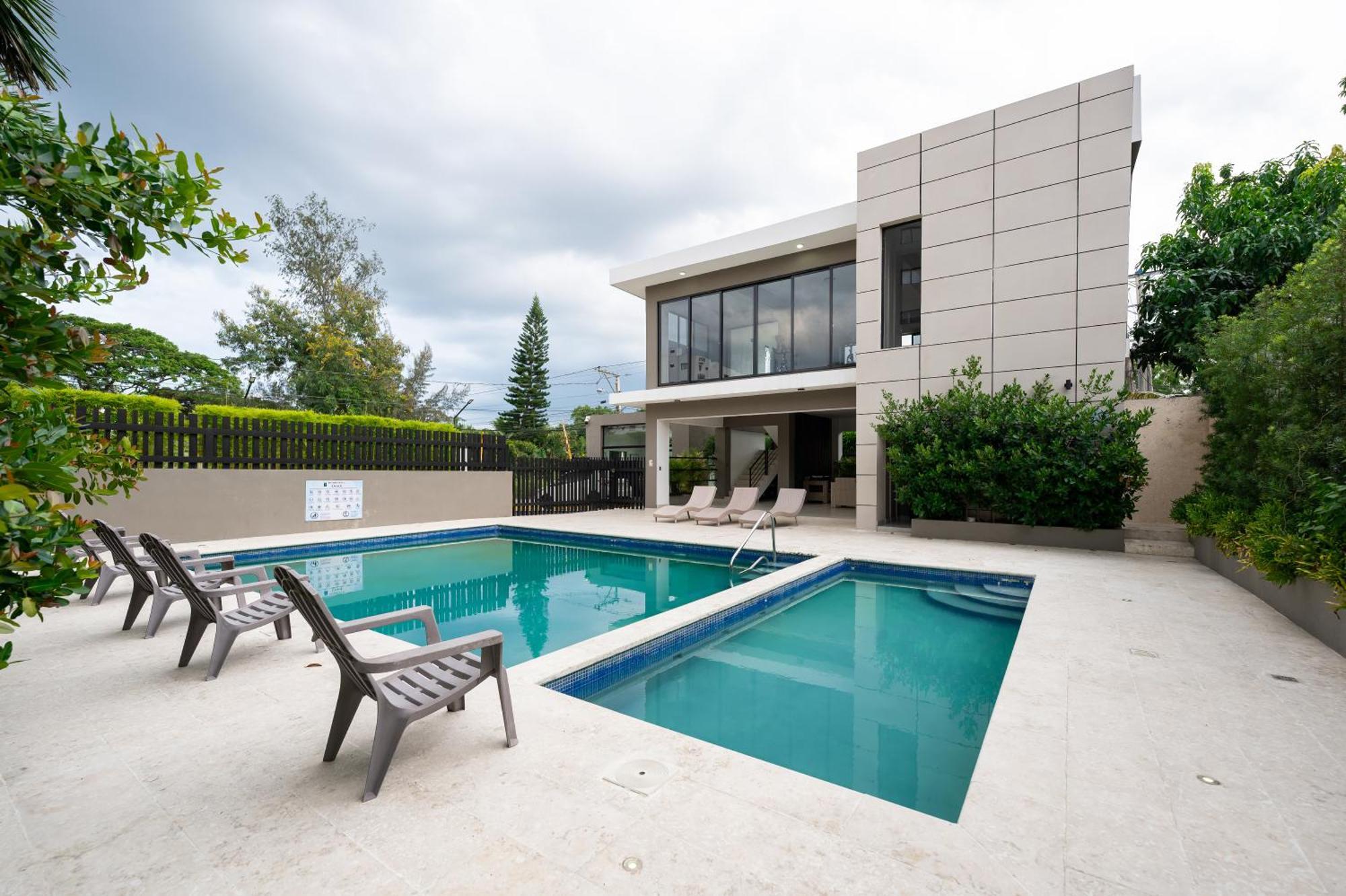 Dream Stay - Pool & Gym - 10Min Aeropuerto Y Homs Santiago De Los Caballeros Exterior foto