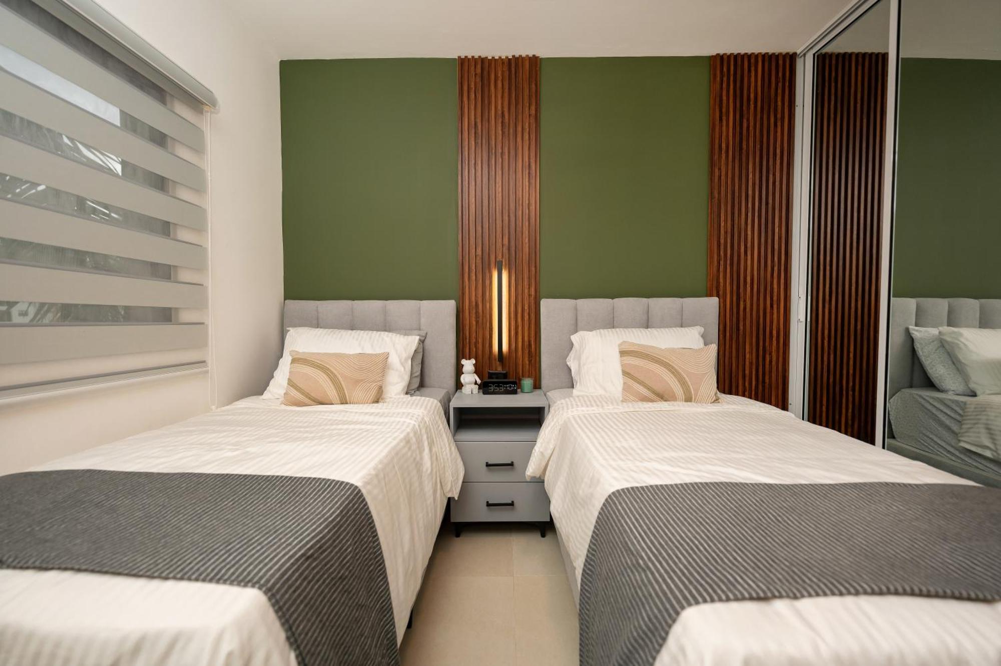 Dream Stay - Pool & Gym - 10Min Aeropuerto Y Homs Santiago De Los Caballeros Exterior foto