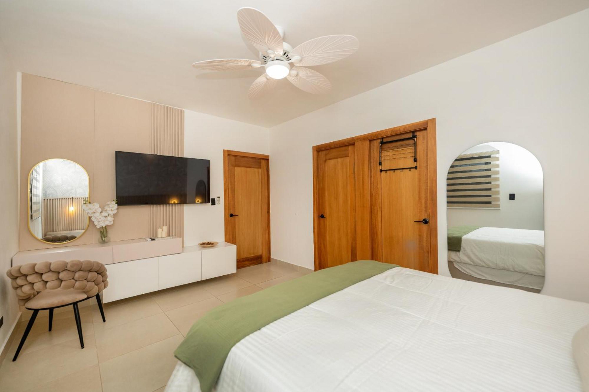 Dream Stay - Pool & Gym - 10Min Aeropuerto Y Homs Santiago De Los Caballeros Exterior foto