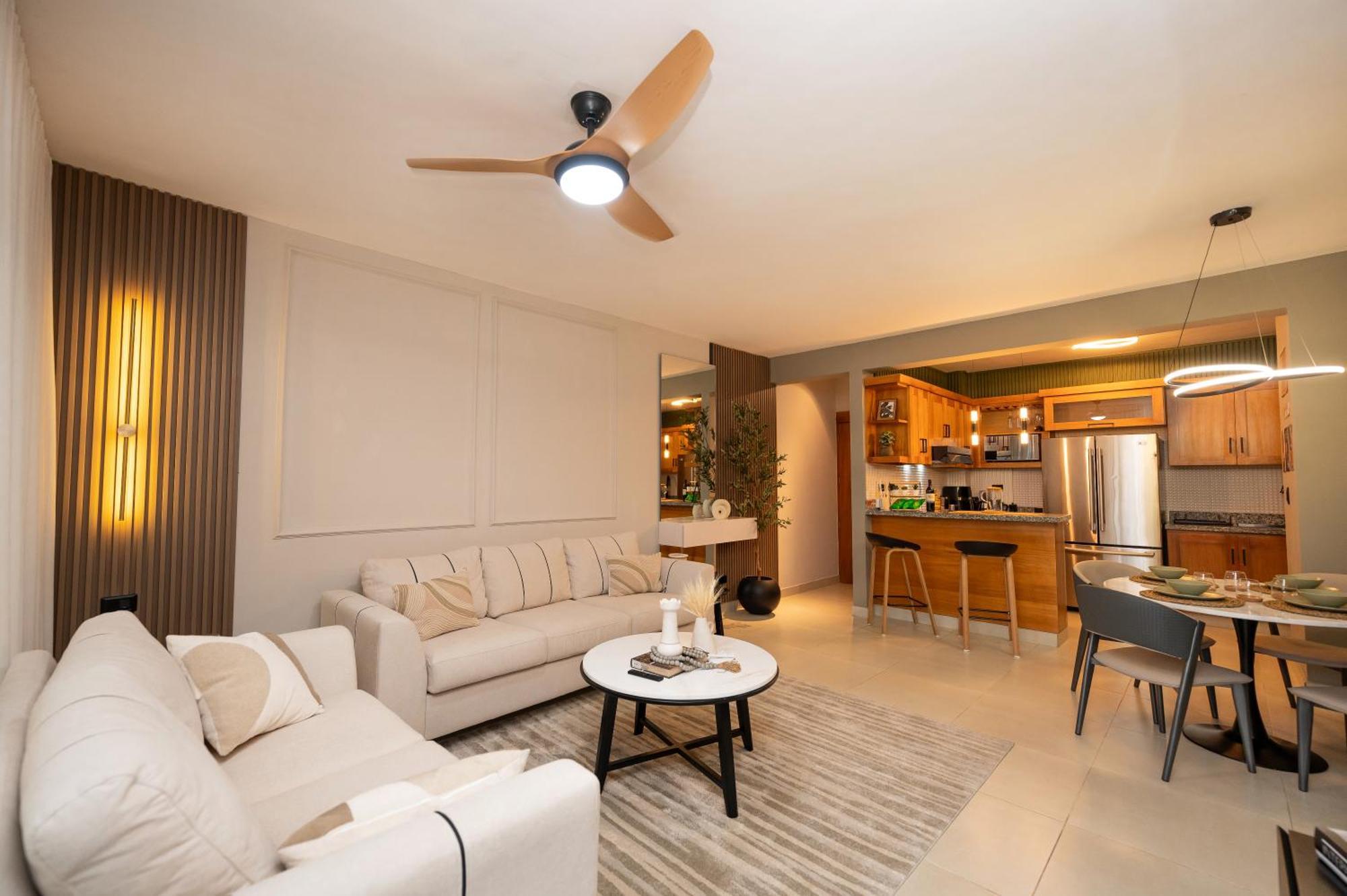 Dream Stay - Pool & Gym - 10Min Aeropuerto Y Homs Santiago De Los Caballeros Exterior foto