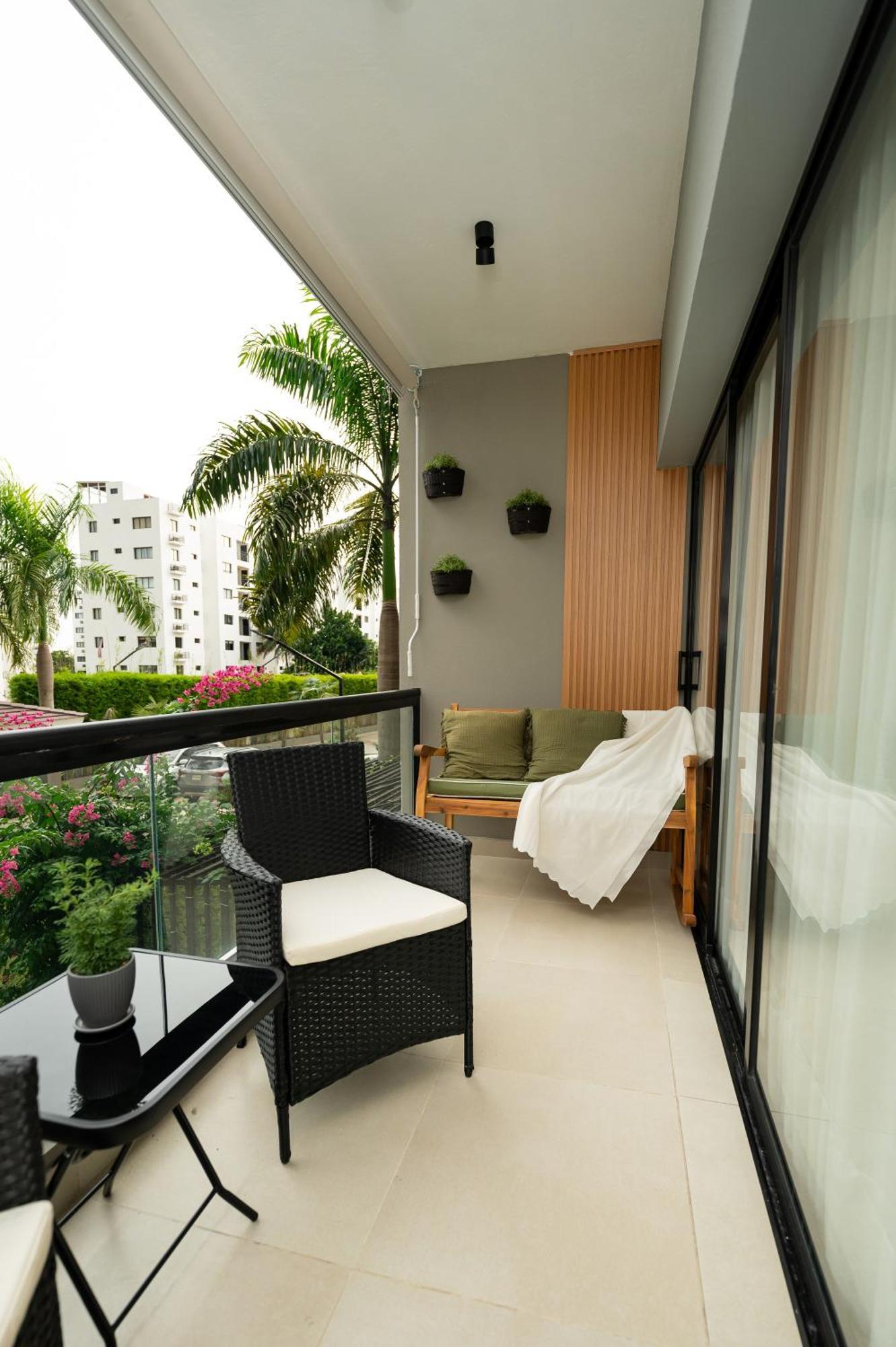Dream Stay - Pool & Gym - 10Min Aeropuerto Y Homs Santiago De Los Caballeros Exterior foto